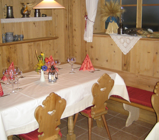 Gemütliches Ambiente